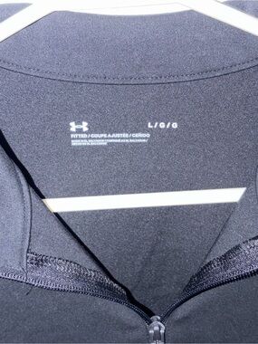 Under Armour Women’s Black Full-Zip Performance Sweater